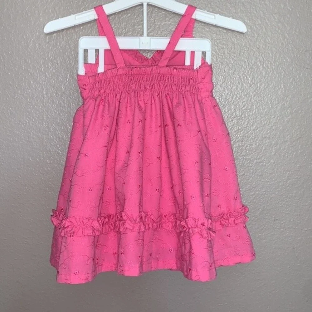 Penny M. Baby girl 12 month sun dress with diaper cover 2pc